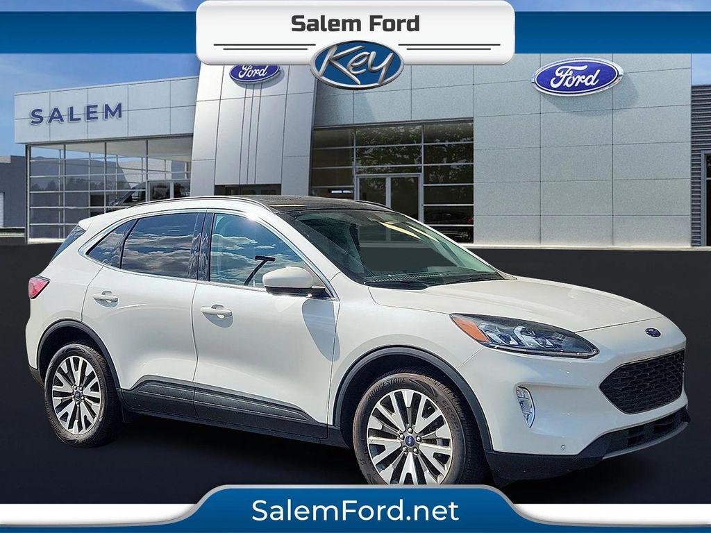 used 2022 Ford Escape car, priced at $25,478