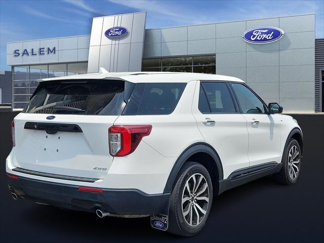 used 2022 Ford Explorer car, priced at $33,978