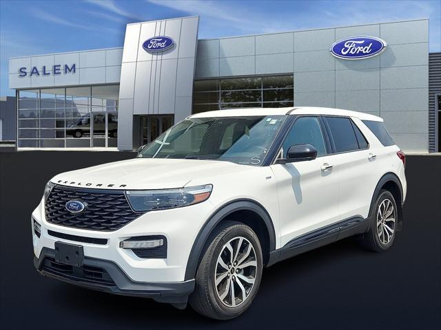 used 2022 Ford Explorer car, priced at $33,978