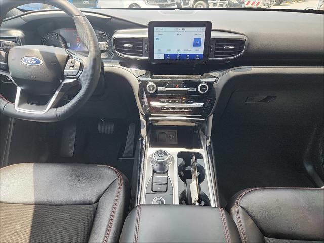 used 2022 Ford Explorer car, priced at $33,978