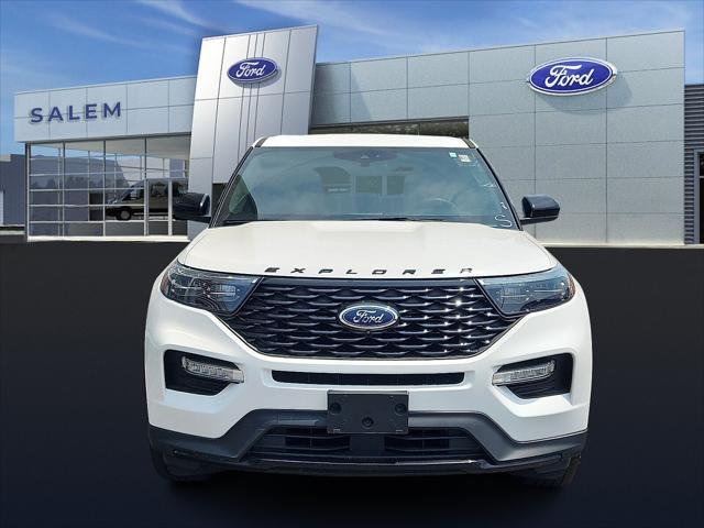 used 2022 Ford Explorer car, priced at $33,978