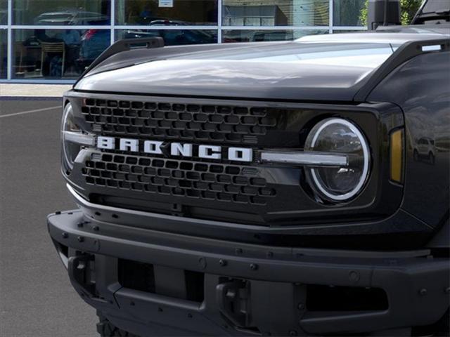 new 2024 Ford Bronco car, priced at $61,607