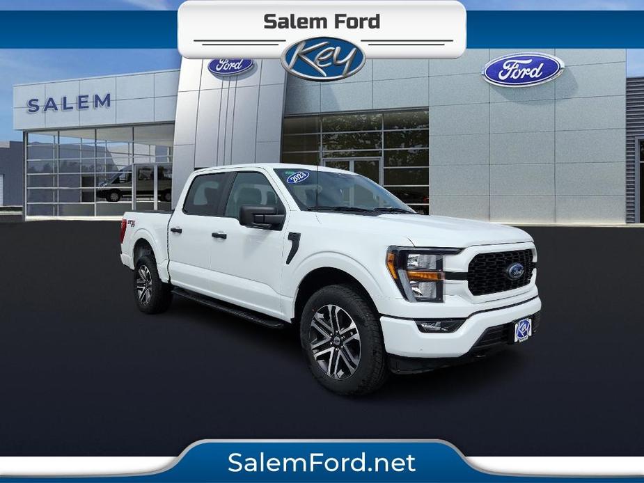 used 2023 Ford F-150 car, priced at $48,698