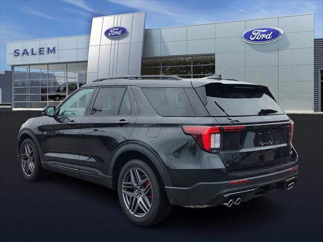 used 2025 Ford Explorer car, priced at $51,878