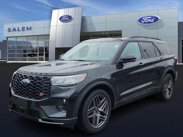 used 2025 Ford Explorer car, priced at $51,878