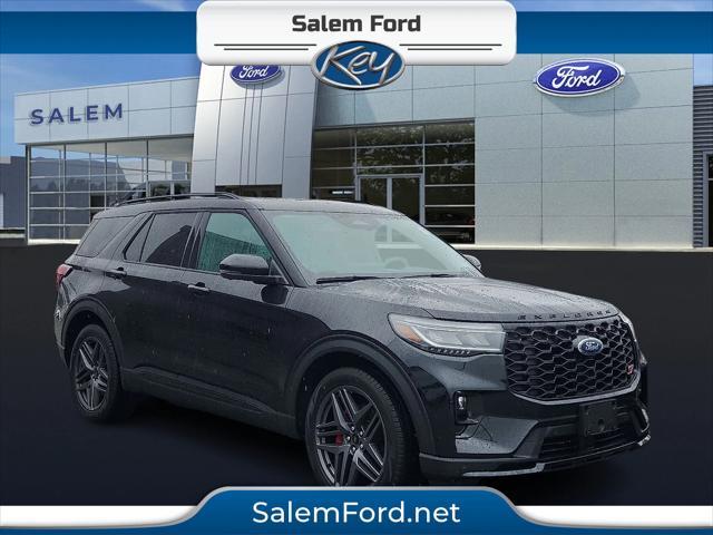 used 2025 Ford Explorer car, priced at $51,878