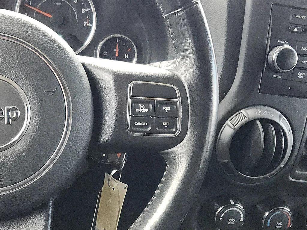 used 2018 Jeep Wrangler JK Unlimited car, priced at $21,778