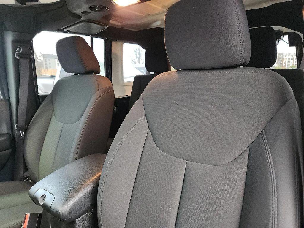 used 2018 Jeep Wrangler JK Unlimited car, priced at $21,778