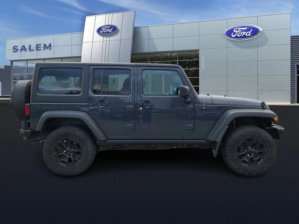 used 2018 Jeep Wrangler JK Unlimited car, priced at $21,778