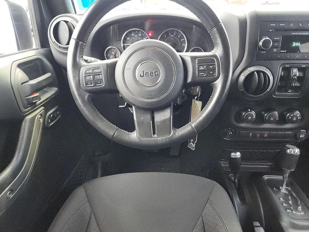 used 2018 Jeep Wrangler JK Unlimited car, priced at $21,778