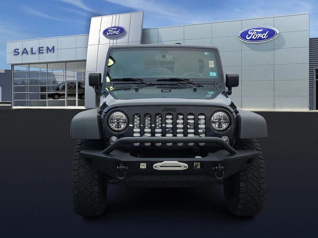 used 2018 Jeep Wrangler JK Unlimited car, priced at $21,778