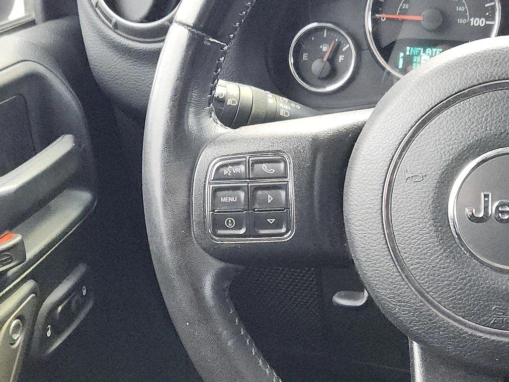 used 2018 Jeep Wrangler JK Unlimited car, priced at $21,778