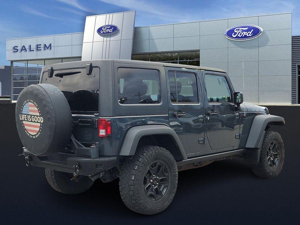 used 2018 Jeep Wrangler JK Unlimited car, priced at $21,778