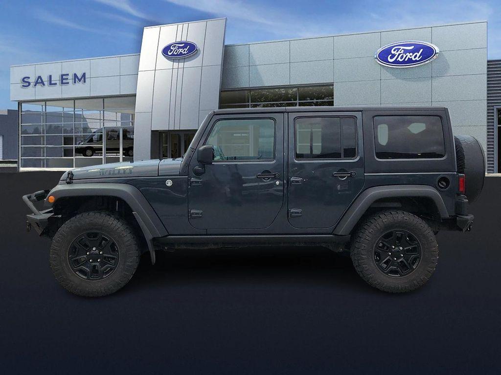 used 2018 Jeep Wrangler JK Unlimited car, priced at $21,778