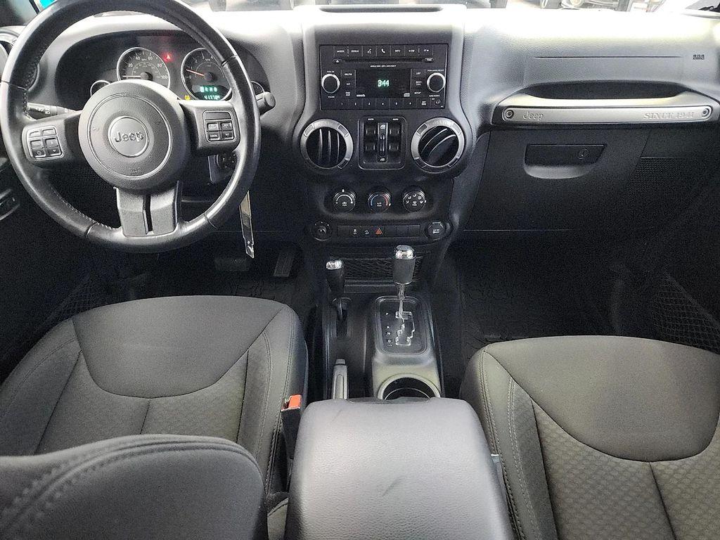 used 2018 Jeep Wrangler JK Unlimited car, priced at $21,778