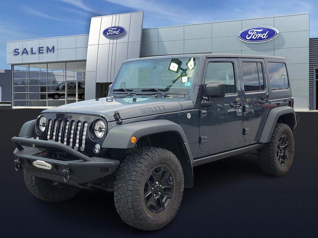 used 2018 Jeep Wrangler JK Unlimited car, priced at $21,778