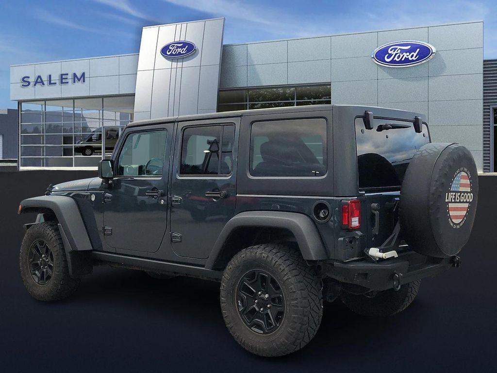 used 2018 Jeep Wrangler JK Unlimited car, priced at $21,778