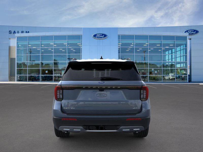 new 2025 Ford Explorer car, priced at $47,890