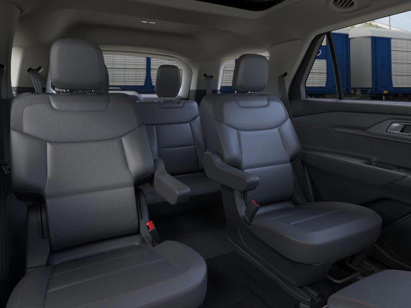 new 2025 Ford Explorer car, priced at $47,890