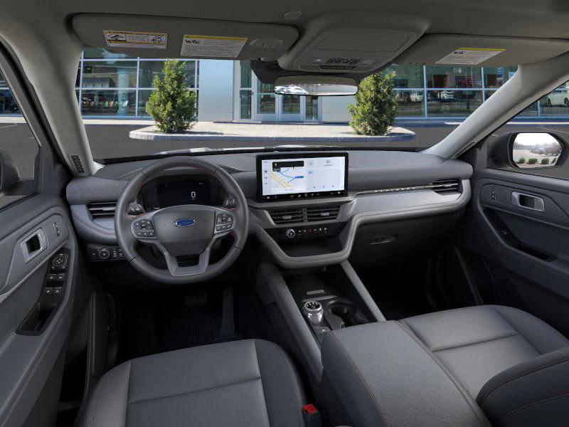new 2025 Ford Explorer car, priced at $47,890
