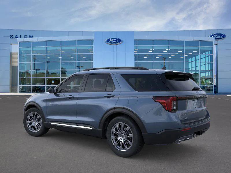 new 2025 Ford Explorer car, priced at $47,890