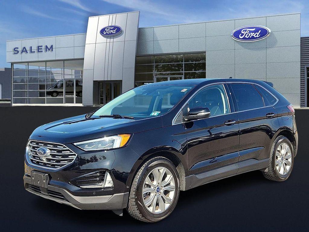 used 2019 Ford Edge car, priced at $15,978