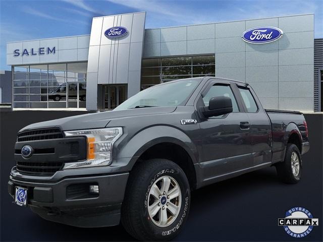 used 2019 Ford F-150 car, priced at $20,978