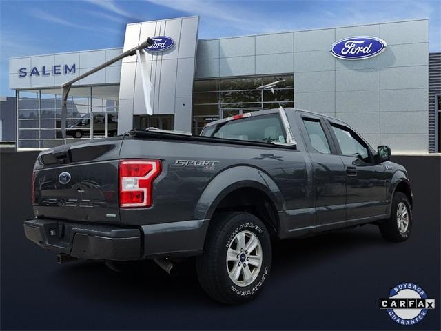 used 2019 Ford F-150 car, priced at $20,978