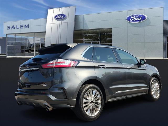 used 2020 Ford Edge car, priced at $25,778