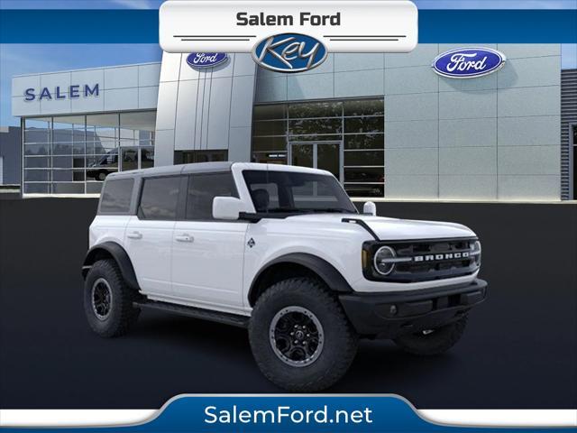 new 2024 Ford Bronco car, priced at $57,554