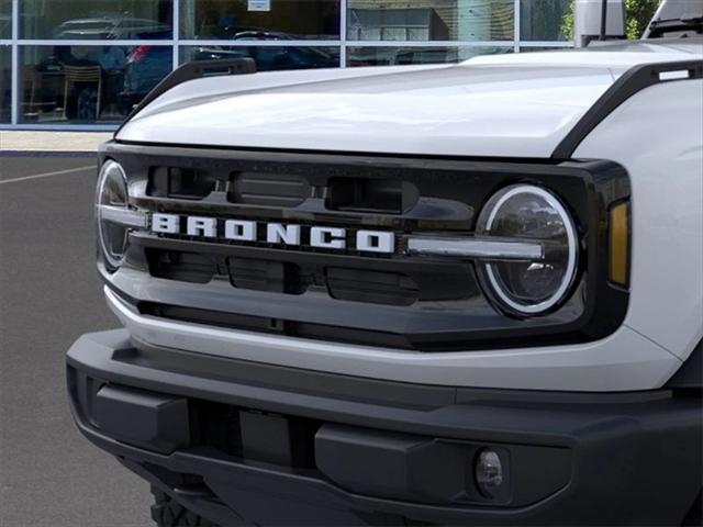 new 2024 Ford Bronco car, priced at $55,804