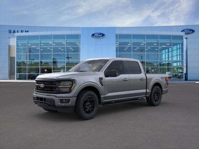 new 2025 Ford F-150 car, priced at $55,635
