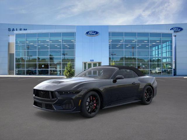 new 2025 Ford Mustang car, priced at $59,525