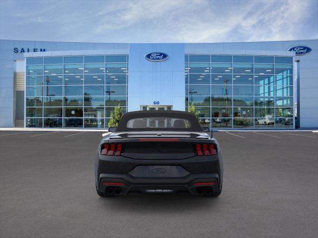 new 2025 Ford Mustang car, priced at $59,525