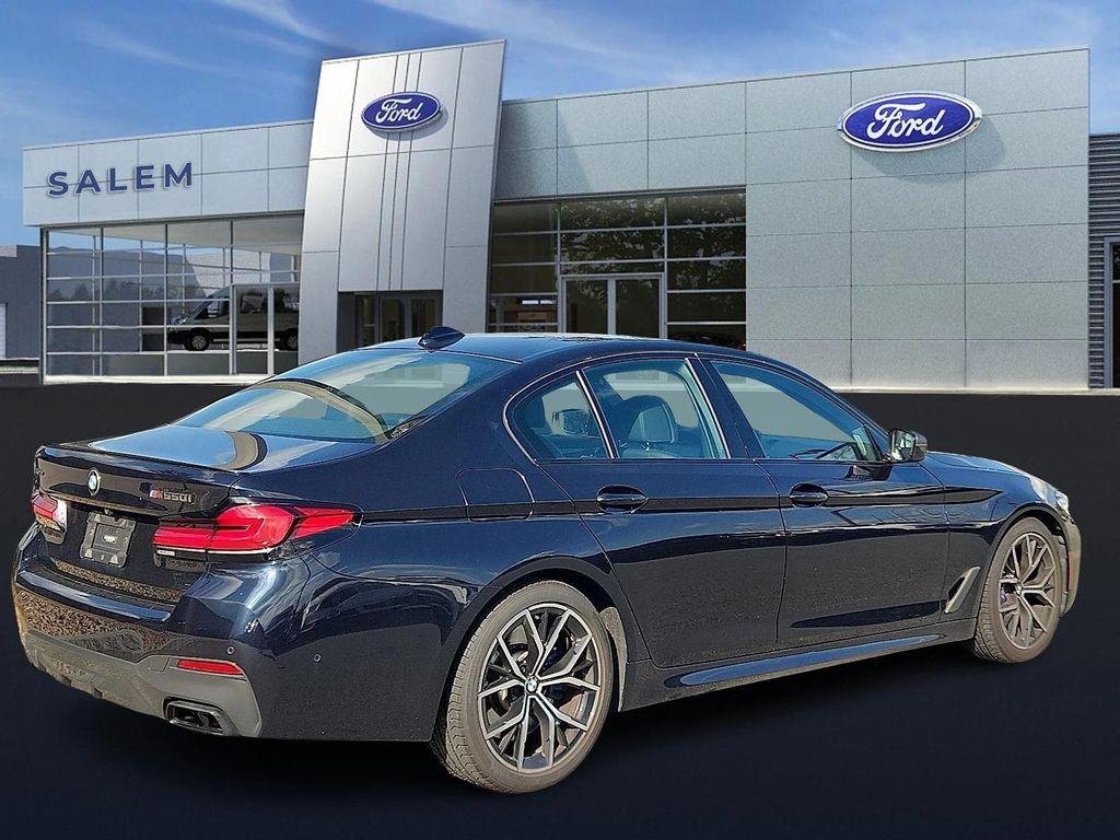 used 2022 BMW M550 car, priced at $41,978