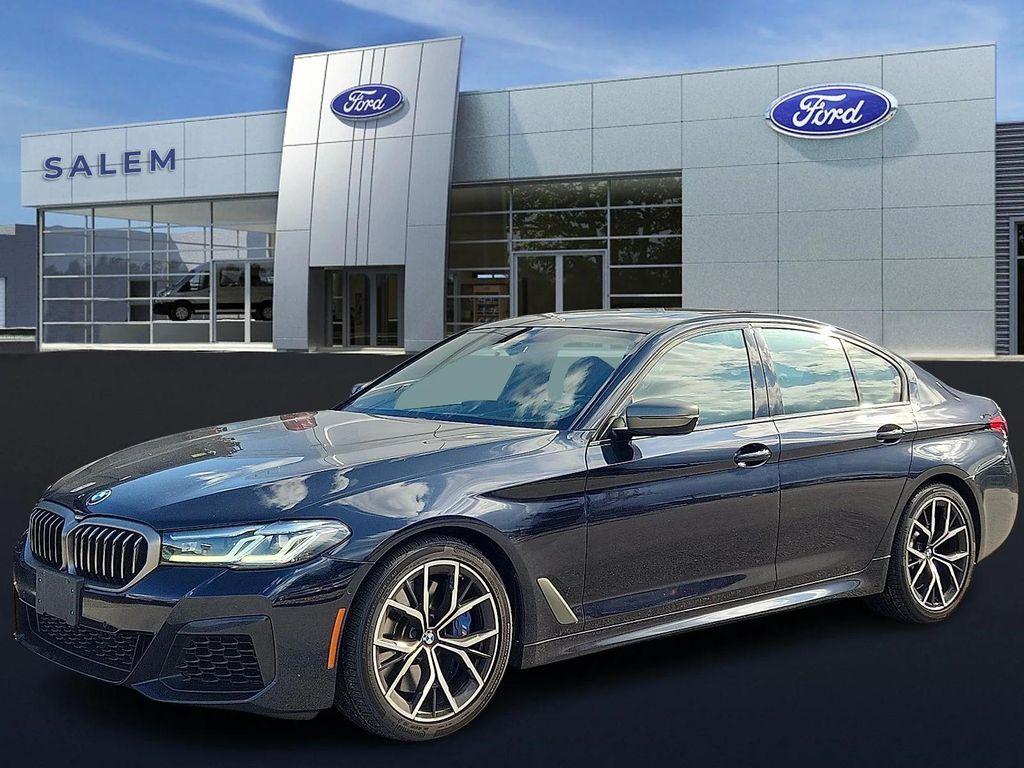 used 2022 BMW M550 car, priced at $41,978