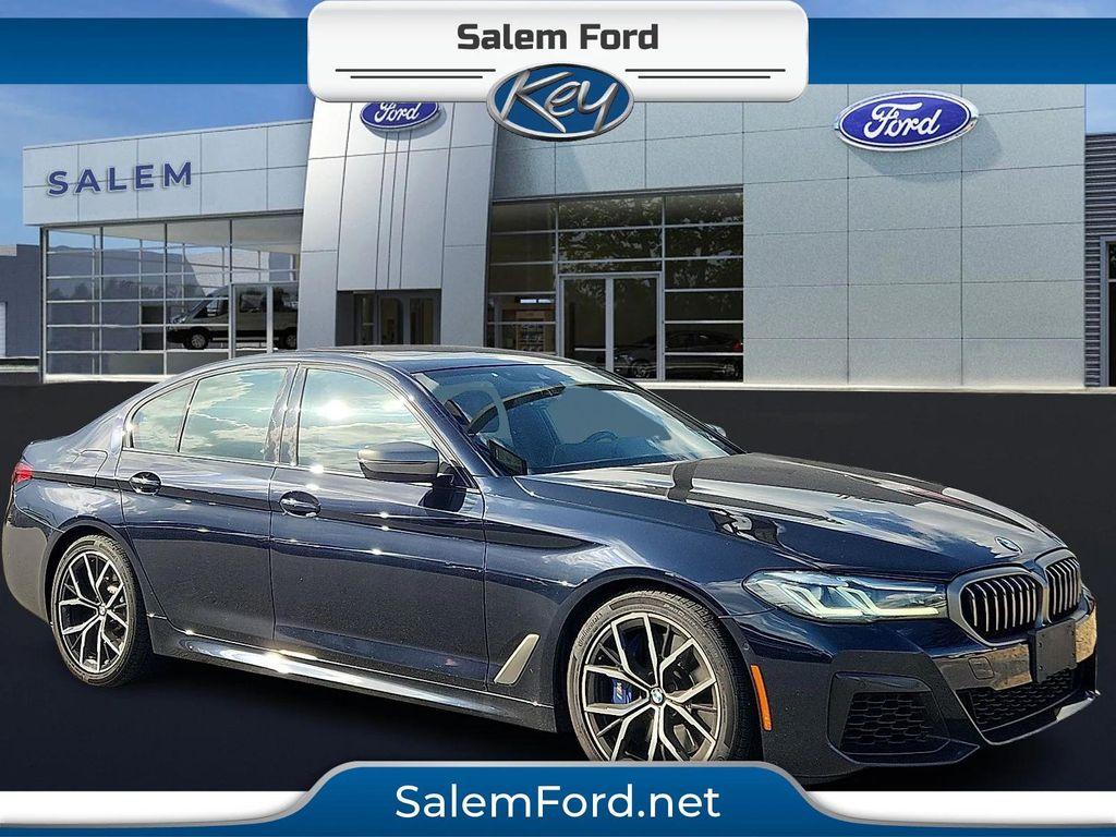 used 2022 BMW M550 car, priced at $41,978