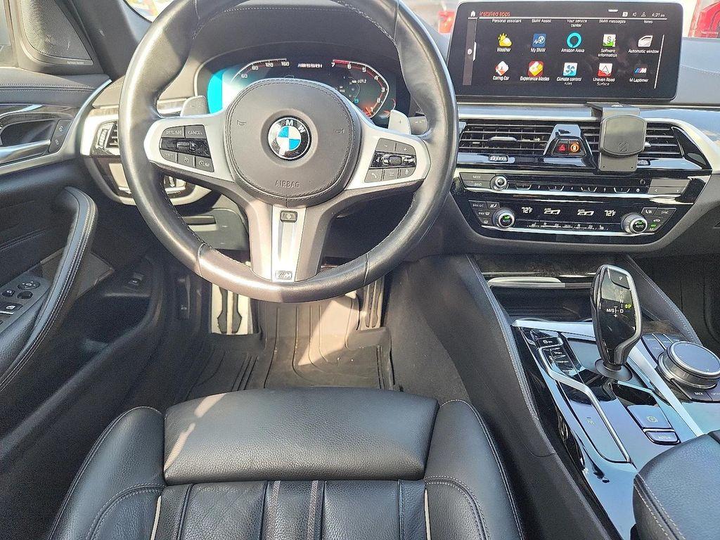 used 2022 BMW M550 car, priced at $41,978