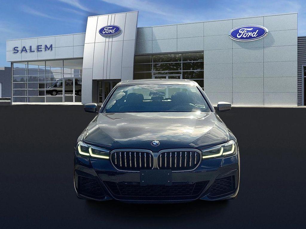 used 2022 BMW M550 car, priced at $41,978