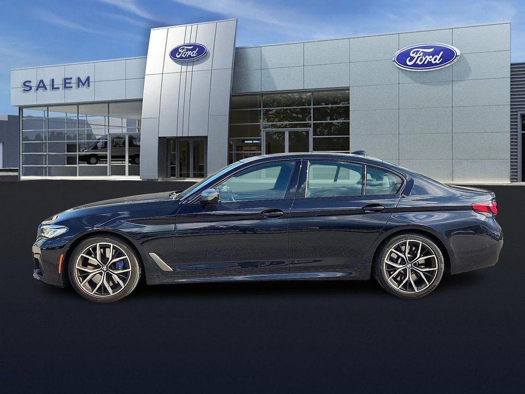 used 2022 BMW M550 car, priced at $41,978