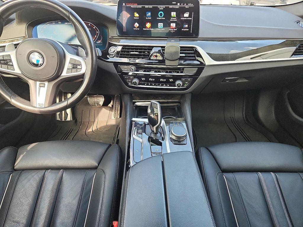 used 2022 BMW M550 car, priced at $41,978