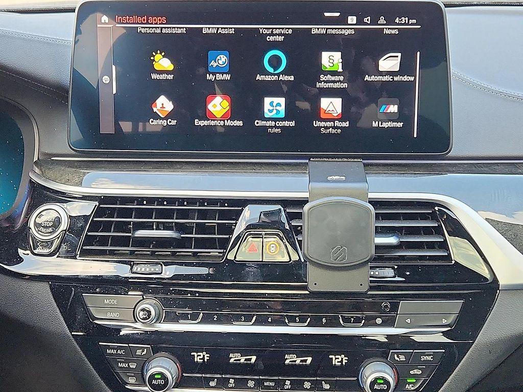 used 2022 BMW M550 car, priced at $41,978