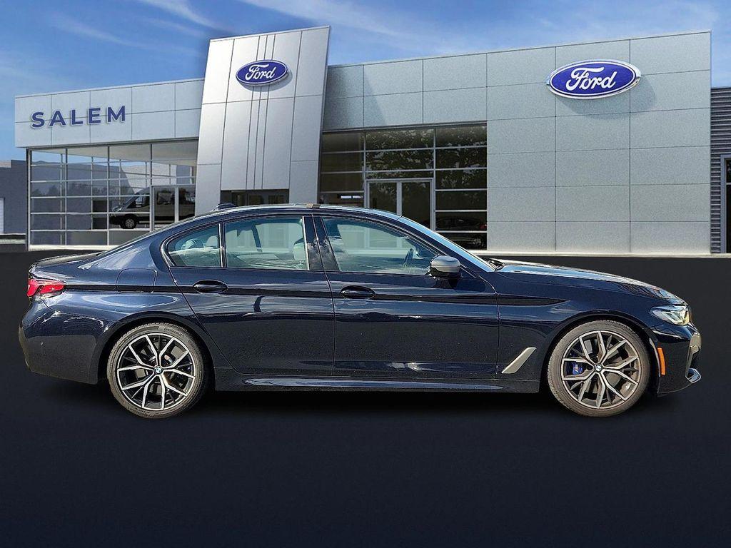 used 2022 BMW M550 car, priced at $41,978