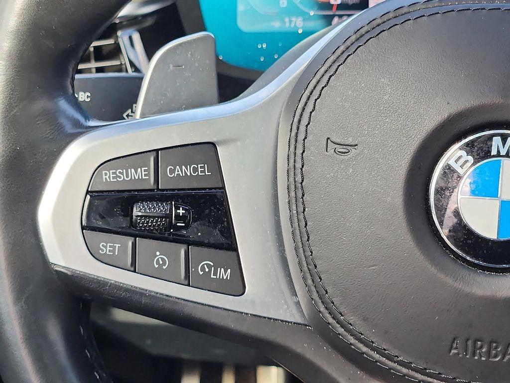 used 2022 BMW M550 car, priced at $41,978