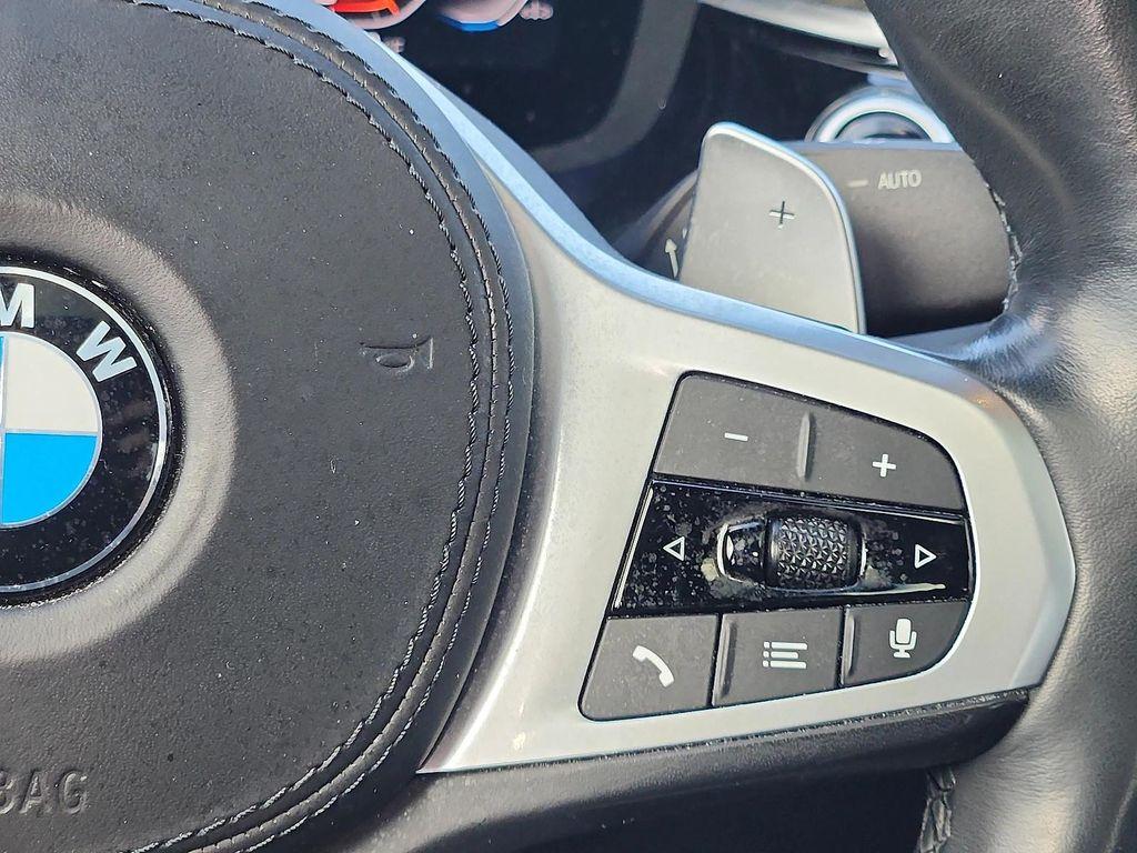 used 2022 BMW M550 car, priced at $41,978