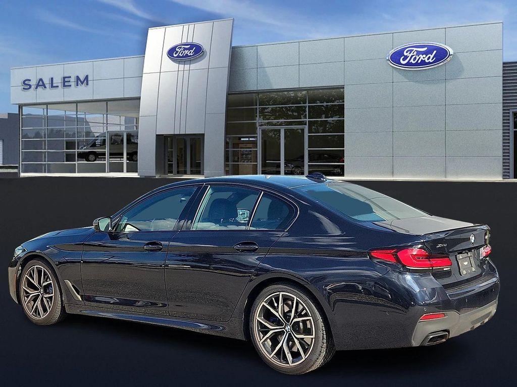 used 2022 BMW M550 car, priced at $41,978