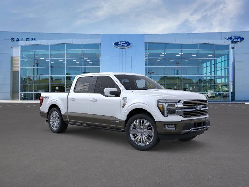 new 2025 Ford F-150 car, priced at $73,554