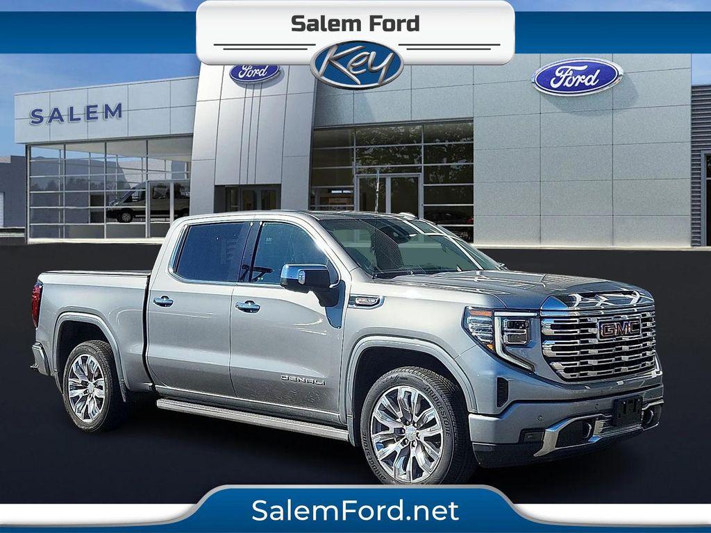 used 2023 GMC Sierra 1500 car, priced at $53,978
