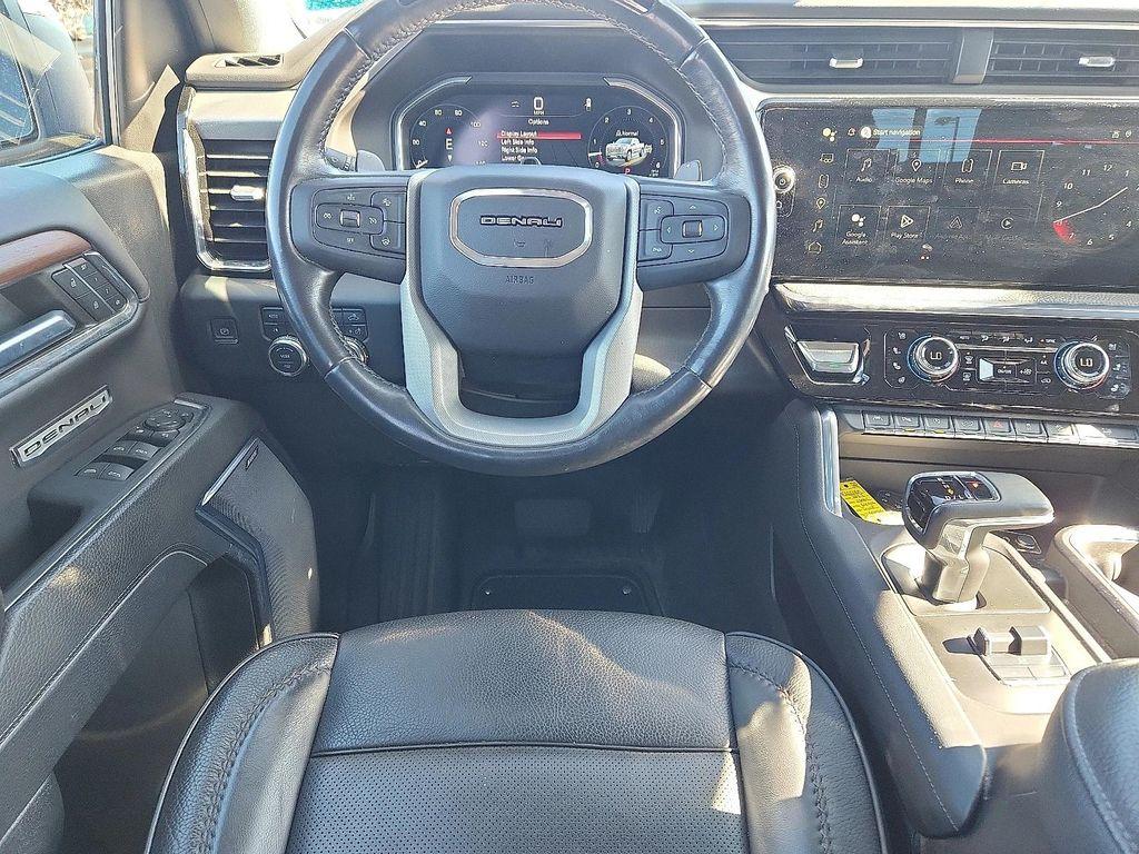 used 2023 GMC Sierra 1500 car, priced at $53,978