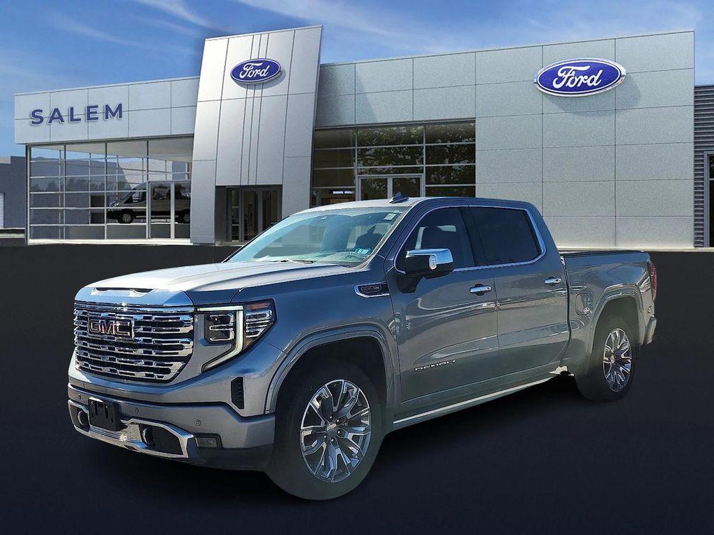 used 2023 GMC Sierra 1500 car, priced at $53,978